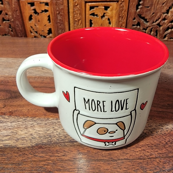 Sheffield Home More Love Dog Camping Mug - Picture 2 of 8